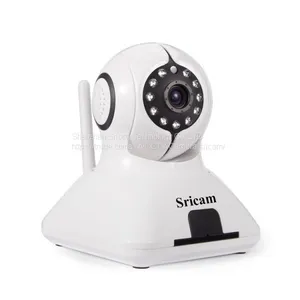 Sricam SP006 IR Detection Alarm Promotion Wireless Wifi Pan Tilt ip Camera With 3.6mm Lens thumbnail-2
