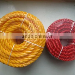 Twisted PE Rope for Fishing Net or Packing thumbnail-1