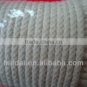 Hot Sale High Performance Soft Diamond Braided Cotton Rope thumbnail-1