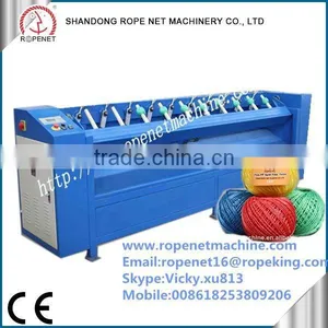 Thread Winding Machine for Balls E:ropenet16@ropeking.com/website:Vicky.xu813 thumbnail-1