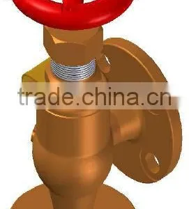 Bronze 16K Screw-down Check Angle Valve thumbnail-1