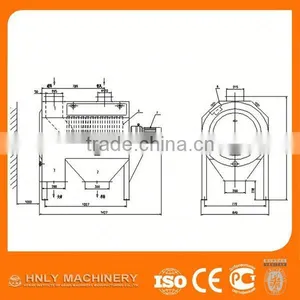 High Efficiency Poultry Feed Precleaning Machine, Cleaning Equipment for Poultry Feed Cleaning thumbnail-3