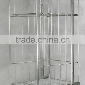 Folding Hand Trolley/storage Cart/roll Cage thumbnail-1