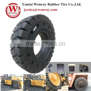 Tire Trading Around the World Importing Solid Wheels & Tires From China thumbnail-1