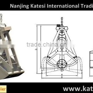 Grab Bucket/machinary Equipment thumbnail-1