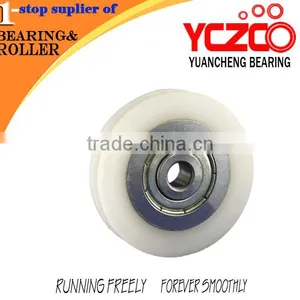 Small Sliding Door Roller With Carbon Steel Bearing thumbnail-1