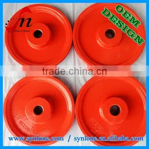 2017 Large Pulley Wheel, Aluminum Wheel, Pulley Wheel With Bearing thumbnail-3