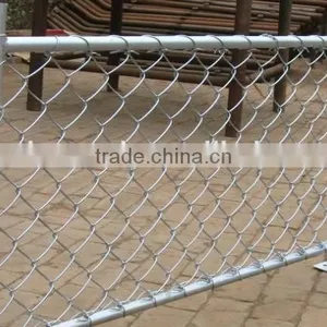 Temporary Construction Chain Link Fence thumbnail-1
