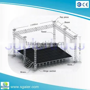 Column Truss Lighting Truss With 4 Legs thumbnail-5