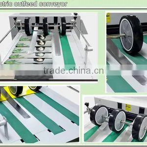 Automatic Digital Paper Creasing and Folding Machine For Sale thumbnail-4