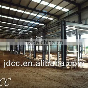 Pre Fabricated Steel Structures Steel Frame Warehouse thumbnail-1