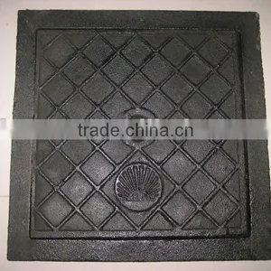 Cast Iron Sewer Cover, Grey Iron Manhole Cover thumbnail-1