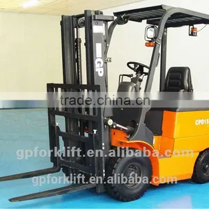 1 Ton Electric Forklift thumbnail-2