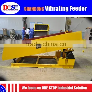 Vibrating Feeder 20 to 450 Ton per Hour Feeding Capacity Good Price for Sale thumbnail-1