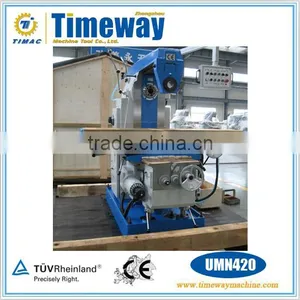 TIMEWAY Horizontal Knee Type Milling Machine UMN420 thumbnail-1