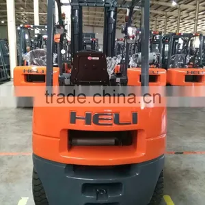 Heli 3ton Diesel Counterbalance Trucks for Sale With Good Price thumbnail-6