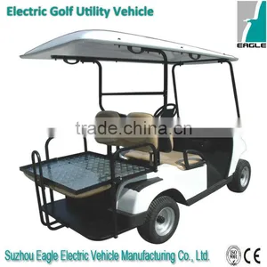 Electric Golf Cart With Flip Flop Seat, CE Approved,EG2026KSZ thumbnail-1