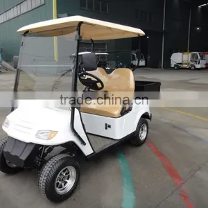 Two Seats Electric Golf Cart With Steel or Aluminum Cargo Box thumbnail-5