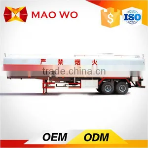 2016 Hot Sale 40ton Vacuum Tank Trailer Fuel Petrol Tanker Semi Trailer thumbnail-1