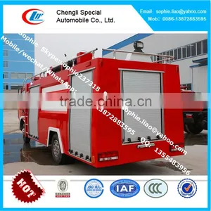 Dongfeng Fire Truck Manufacturer Fire Fighting Vehicle Factory Fire Rescue Vehicle thumbnail-4