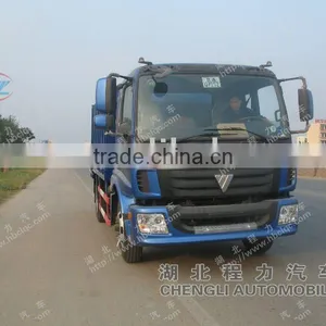 Auman 4*2 Garbage Compression Truck Suppliers thumbnail-1