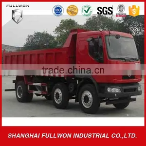 Big Brand Chenglong 20 Cubic Mater 10 Wheel Fuel Consumption Dump Truck thumbnail-1