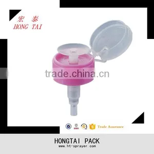 China Supplier Nail Oil Polish Remover Pump Dispenser Bottle 33/410 thumbnail-6