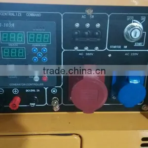 Diesel Generator .Digital Display . Remote Control thumbnail-3