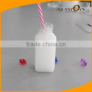350ml Clear Beverage Cans With White Plastic Lid thumbnail-3