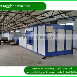 Continuous Automatic Leather Toggling Machine thumbnail-1