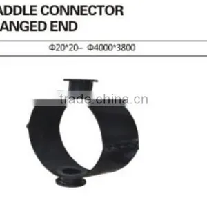 SADDLE CONNECTOR FLANGED END thumbnail-1