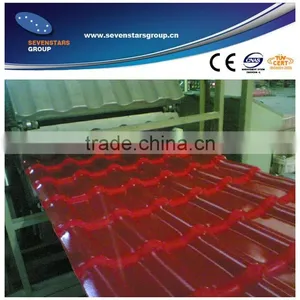 PVC Waving Roofing Tile Producing Line/extrusion Line thumbnail-1