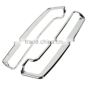 Motorcycle Tour-Pak Side Marker Light Trim For Tri Electra Glide 2014-16 thumbnail-1