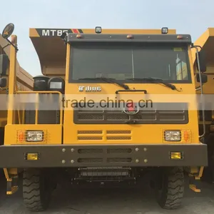 MT86 Mining Truck 80ton Dumping Truck Working in Stone Quarry off Road Dumping Truck thumbnail-4