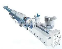 pe Water Supply Pipe Production Line (160-450mm)for HDPE Large Diameter Water Supply Pipe, Gas Pipe Extrusion thumbnail-1