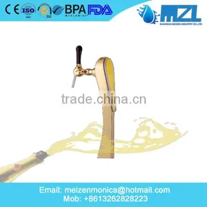 Different Hole 128oz Draft Beer Tower With Ice Tube in China thumbnail-3