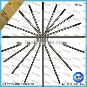 Wl10 Black Wolfram Material ac dc Tig Welding Bar thumbnail-1
