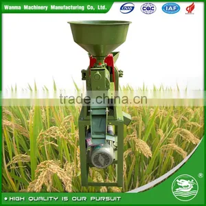 WANMA1405 Mini Machine Rubber Rice Hullers For Sale thumbnail-2