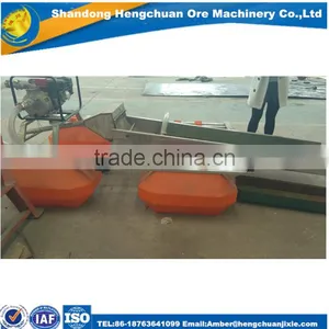 Top Quality Mini Gold Dredge Pontoons/Portable Gold Dredge/Mini Portable Gold Dredge for Sale thumbnail-5