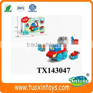 Big Plastic Building Block Garden (60pcs) Intelligent Toys thumbnail-2
