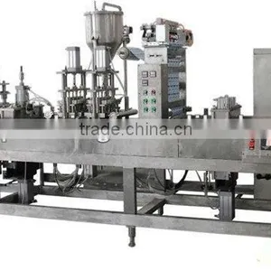 Plastic Cup Thermal Forming Filling Sealing Machine thumbnail-1