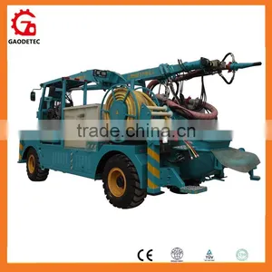 HSC-2515 Powered Robotic Telescopic Concrete Spraying System With Shotcrete Arm thumbnail-3
