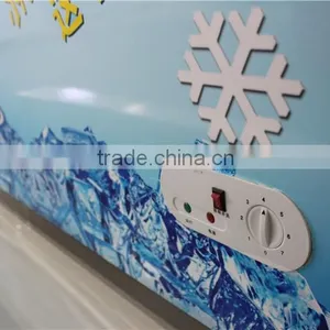 Arc Display Cabinet Series /ice Cream Freezer Fresh Refrigerator Restaurant Freezer thumbnail-5