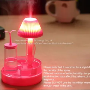Fashion Style Usb Night Light Humidifying Air Fresh Humidifier thumbnail-3