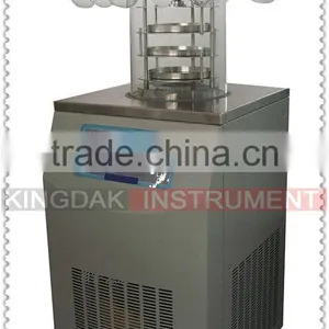 KGJ-18 Multi-pipe Top-press Freeze Dryer/lyophilizer/vacuum Freeze Dryer thumbnail-1