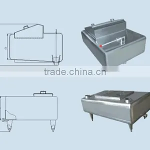 Stainless Steel Milk Receiving Tank/Milk Collecting Tank thumbnail-1