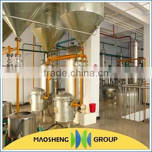 Turn-key Project Shea Butter Oil Refining Mill thumbnail-4