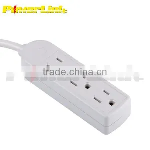 H50201 UL /ETL Listed 3 GROUND OUTLES POWER STRAIP 14WAG thumbnail-1