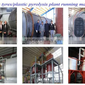 DAYI Energy Saving Industrial Fuel Oil Waste Oil to Diesel Oil Plant for Sale With CE thumbnail-4