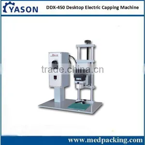 DDX-450 Semi-automatic Locking Capping Machine for Bottle Caps thumbnail-1